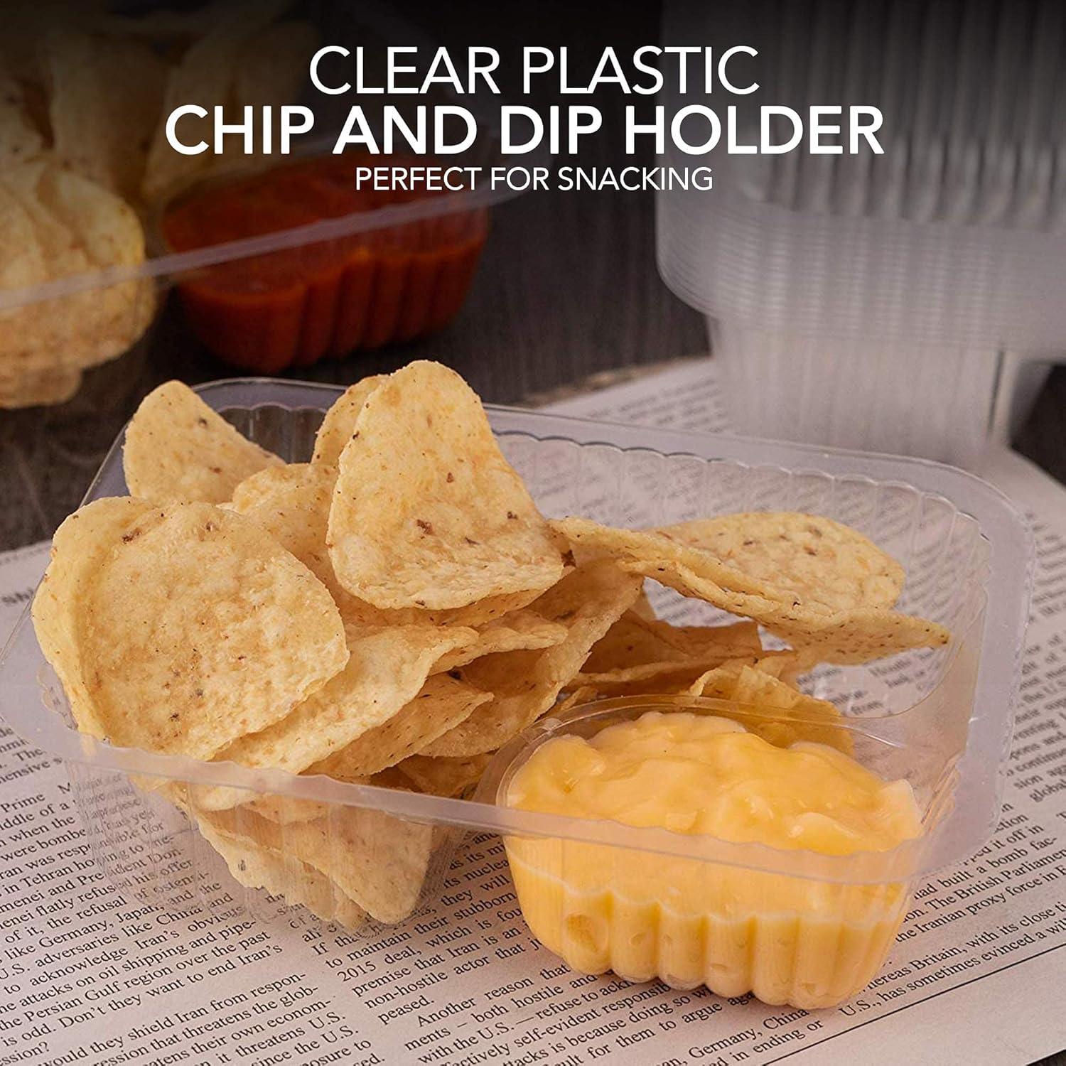 image12oz Plastic Nacho Trays 100 Pack Small Disposable Tray for Nachos amp Cheese Dip Concession Stand Supplies Movie Night Snacks for Kids Carnival Party Decorations Food Boats Snack Containers12 oz