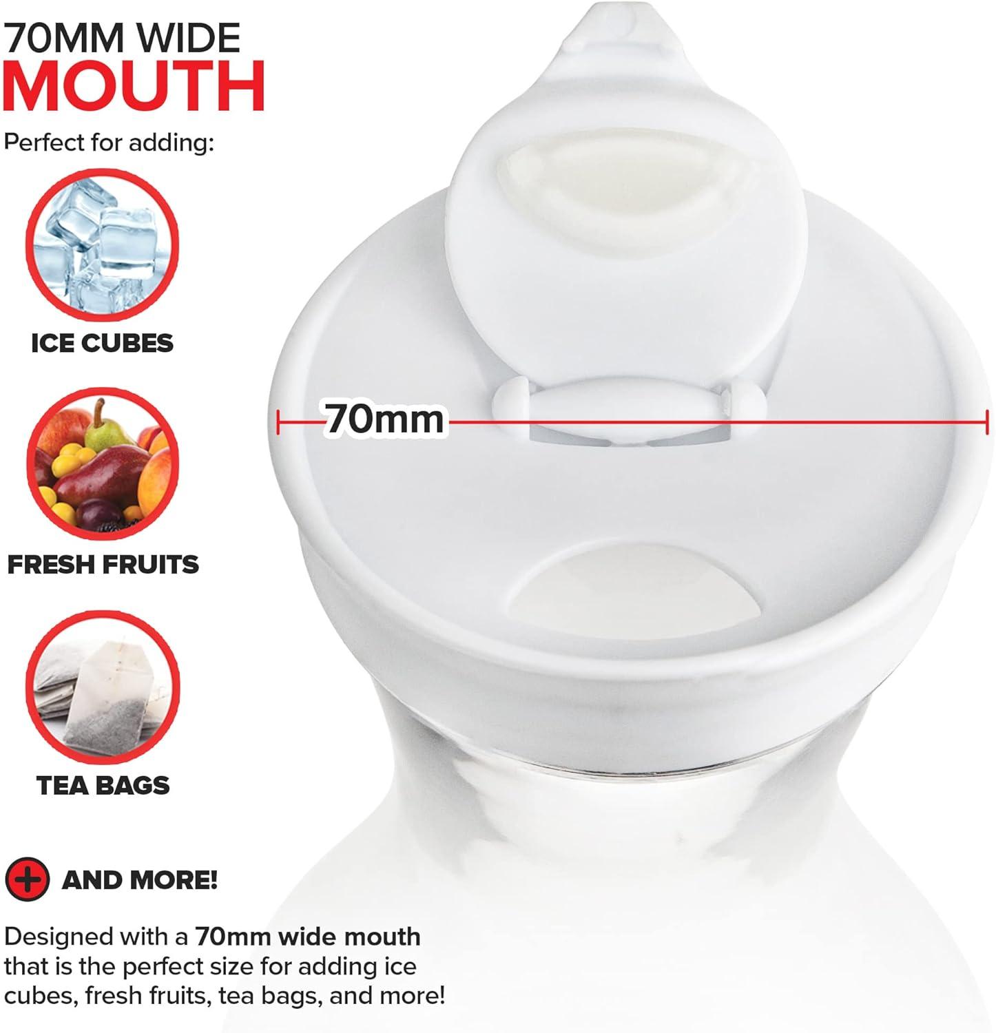 imagePlastic Juice Carafe with Lids Set of 4 32 oz Carafes for Mimosa Bar Drink Pitcher with Lid Water Bottle Milk Container Clear Beverage Containers for Fridge Pantry Storage Round Pitchers6