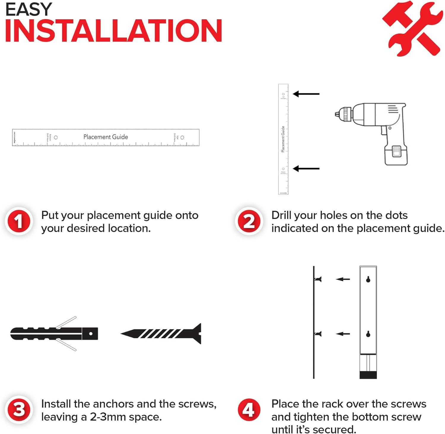 imageSingle Foldable Clothing Rack WallMounted Retractable Clothes Hanger for Laundry Dryer Room Hanging Drying Rod Small Collapsible Folding Garment Racks Dorm Accessories WhiteBlack
