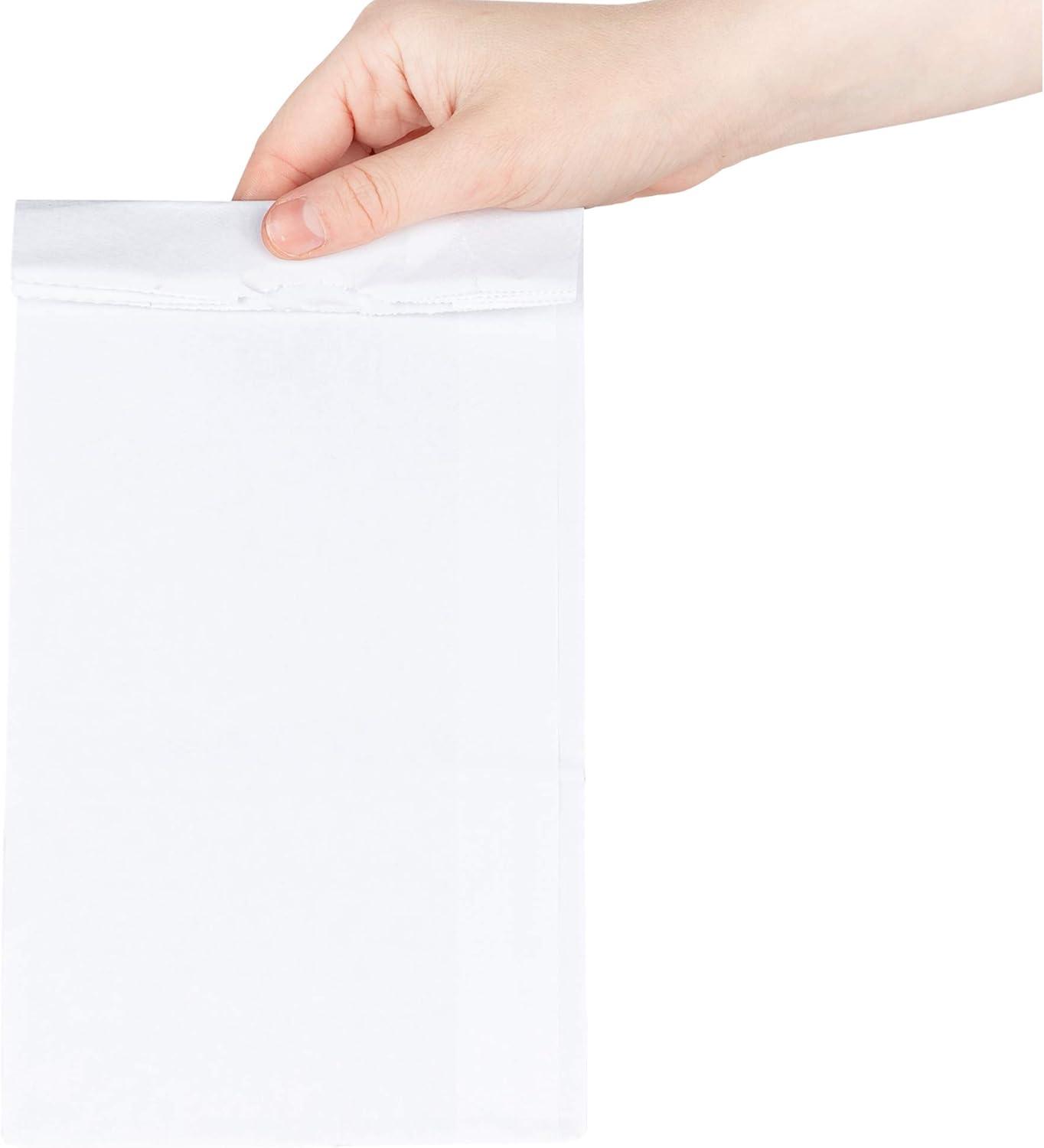 imageStock Your Home 6 Lb Lunch Bags 200 Count Eco Friendly Small Bags for Packing Lunch amp Snacks Blank Bags for Arts amp Crafts Projects6 lb 200 Count