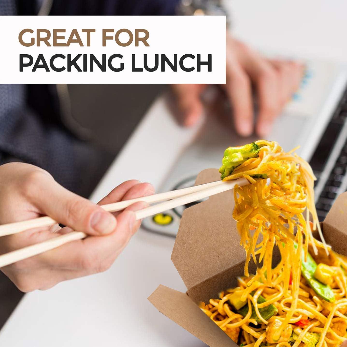imageTake Out Food Containers Microwaveable Kraft Brown Take Out Boxes 45 oz 50 Pack Leak and Grease Resistant Food Containers Recyclable Lunch Box To Go Containers for Restaurant Catering and PartyForty Pack 71 Oz
