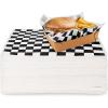 Black Checkered