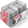 Chafing Dishes (Without Lids)