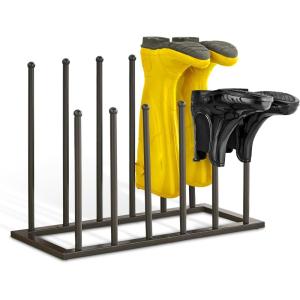 Stock Your Home Boot Rack, Boot Storage, Boot Organizer, Boot Rack Organizer Tall Boots, Boot Holder, Boot Shelf, Boot Stand, Tall Boot Storage, Cowboy Boot Rack
