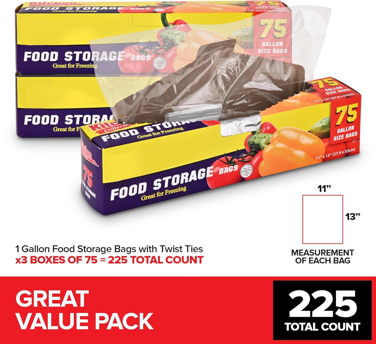 imageClear Fold Top Sandwich Bags 800 Count Bulk Disposable Plastic Sandwich Bags with Fold and Close Design for Every Day Use Fold Over Bags for Chefs Restaurants or Caterers Stock Your Home1 Gallon Bags