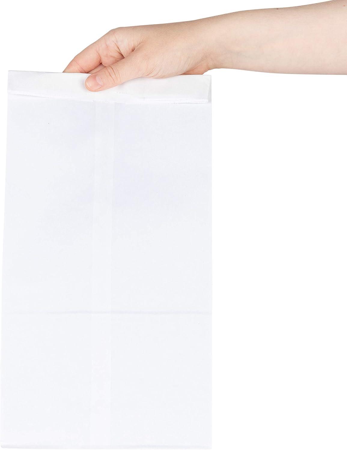 imageStock Your Home 12 Lb Lunch Bags 100 Count Eco Friendly Bags for Packing Lunch amp Snacks Blank Bags for Arts amp Crafts Projects12 lb 100 Count
