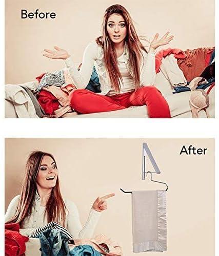 imageSingle Foldable Clothing Rack WallMounted Retractable Clothes Hanger for Laundry Dryer Room Hanging Drying Rod Small Collapsible Folding Garment Racks Dorm Accessories ChromeChrome