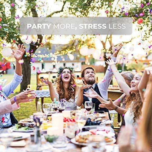 imageStock Your Home 125 Disposable Heavy Duty Plastic Forks Fancy Plastic Silverware Looks Like Real Cutlery Utensils Perfect for Catering Events Restaurants Parties and Weddings Rose GoldSilver
