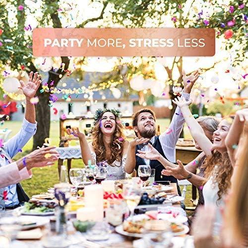 imageStock Your Home 125 Disposable Heavy Duty Plastic Forks Fancy Plastic Silverware Looks Like Real Cutlery Utensils Perfect for Catering Events Restaurants Parties and Weddings Rose GoldRose Gold