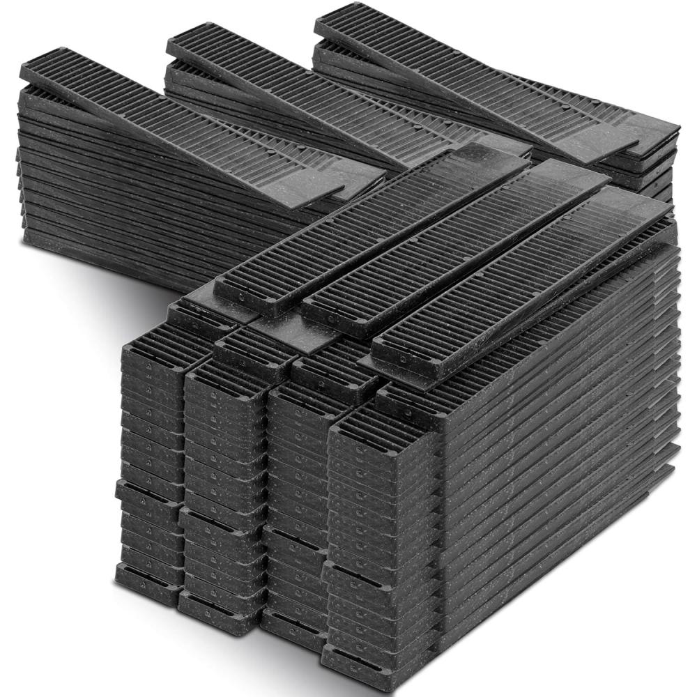 imageComposite Shims 576 Pack Hard Composite Shims Home Improvement Durable Shims for Leveling Restaurant Table Levelers Table Wedges Toilet Levelers DIY Furniture Levelers576