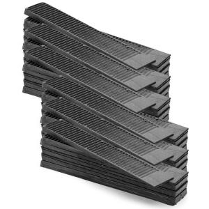 Composite Shims (576 Pack) – Hard Composite Shims – Home Improvement – Durable Shims for Leveling – Restaurant Table Levelers – Table Wedges – Toilet Levelers – DIY Furniture Levelers(36)