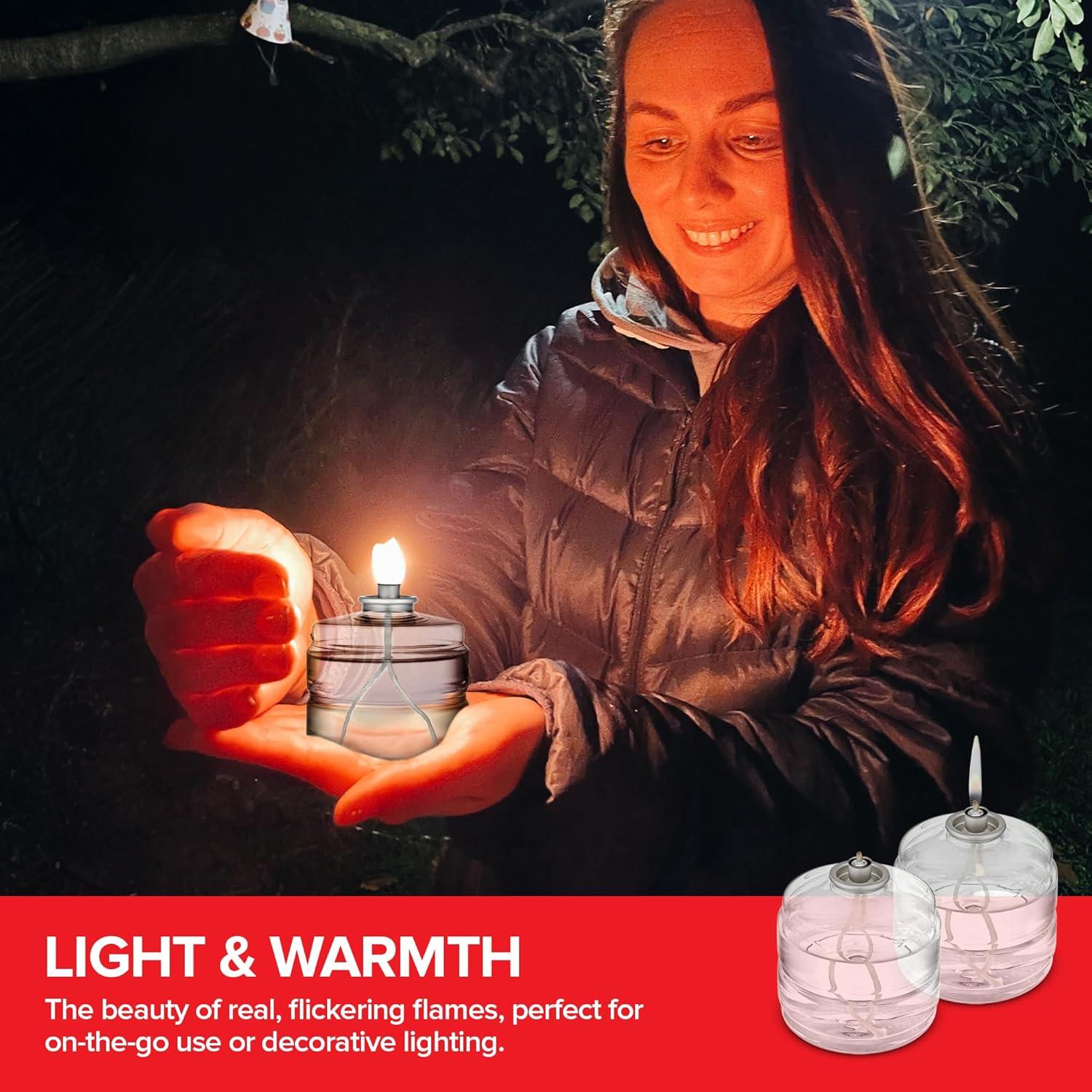 image100 Hour Candles Pack of 12 Long Burning Emergency for Power Outages Storm Preparedness and Camping Liquid Fuel for Survival Supplies8