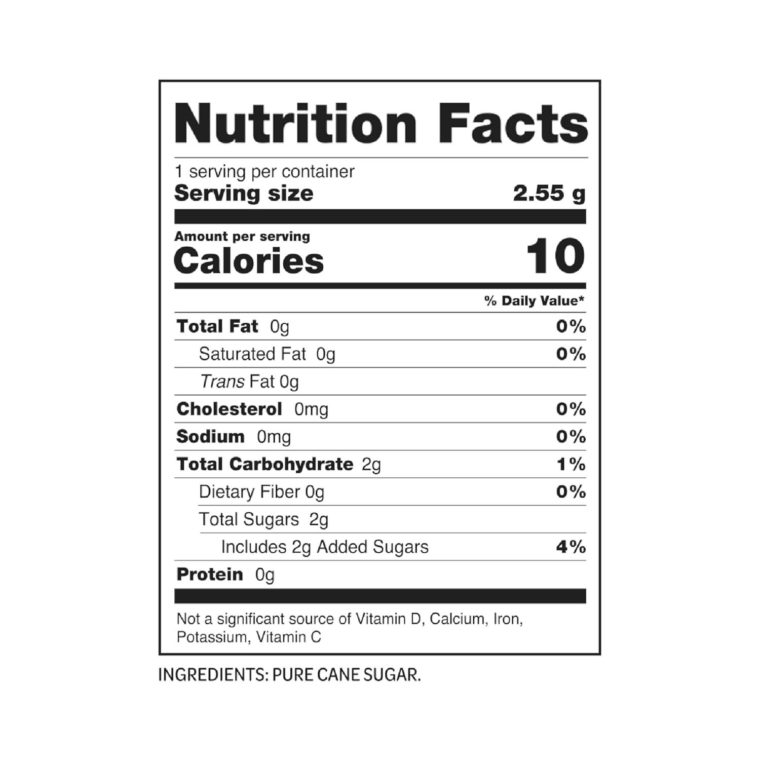 imageBulk Sugar Packets 100 Count Individual Servings of White Sugar Packets for Coffee and Tea Granulated Sugar Packs Great for Restaurants Coffee Shops Offices Schools and More