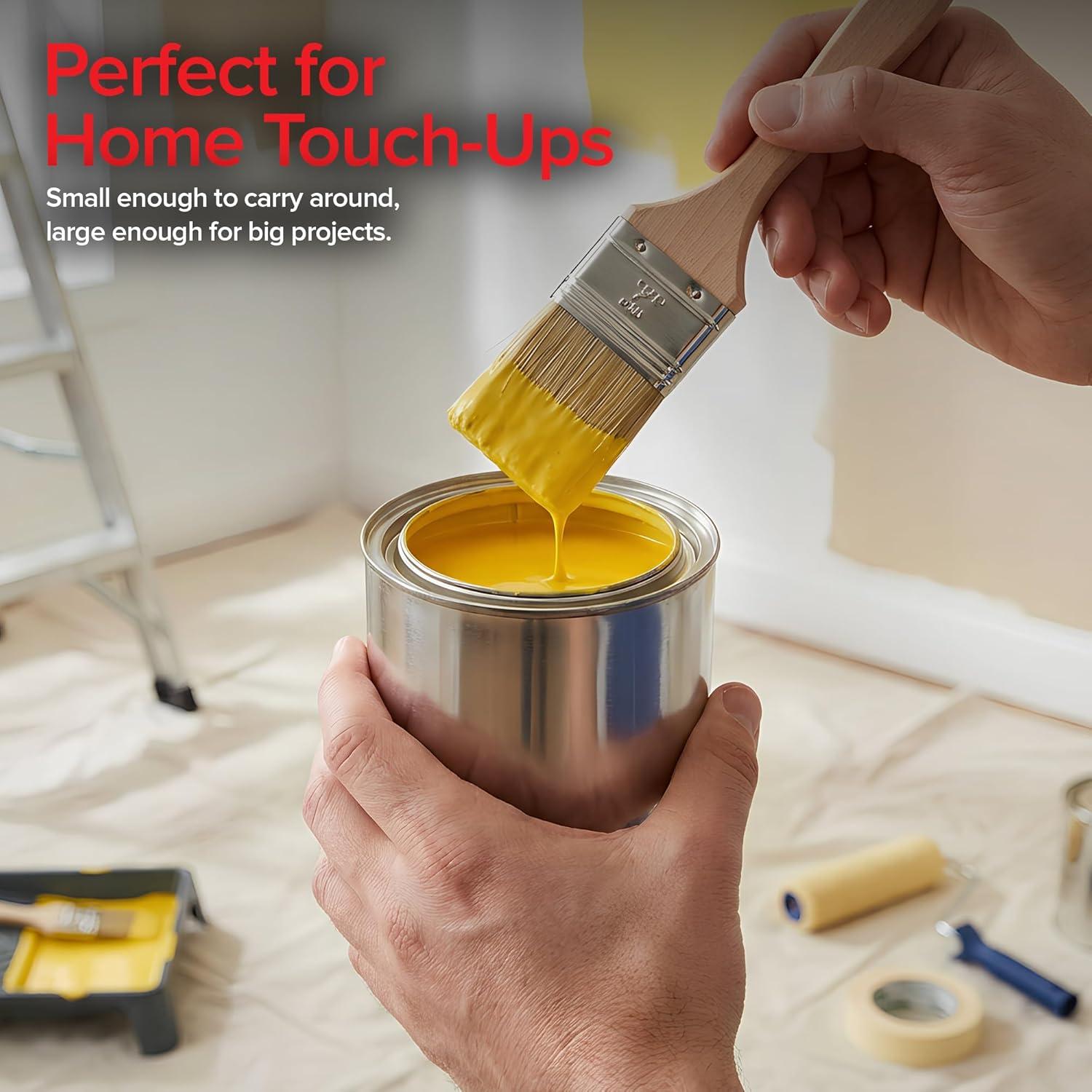 imageStock Your Home 1 Quart Unlined Metal Paint Cans with Lids 4 Pack Empty Quart Paint Cans for Storage Mixing Touch Ups and Crafts Made in USA Metal Buckets with Friction Fit Lids2 Pack