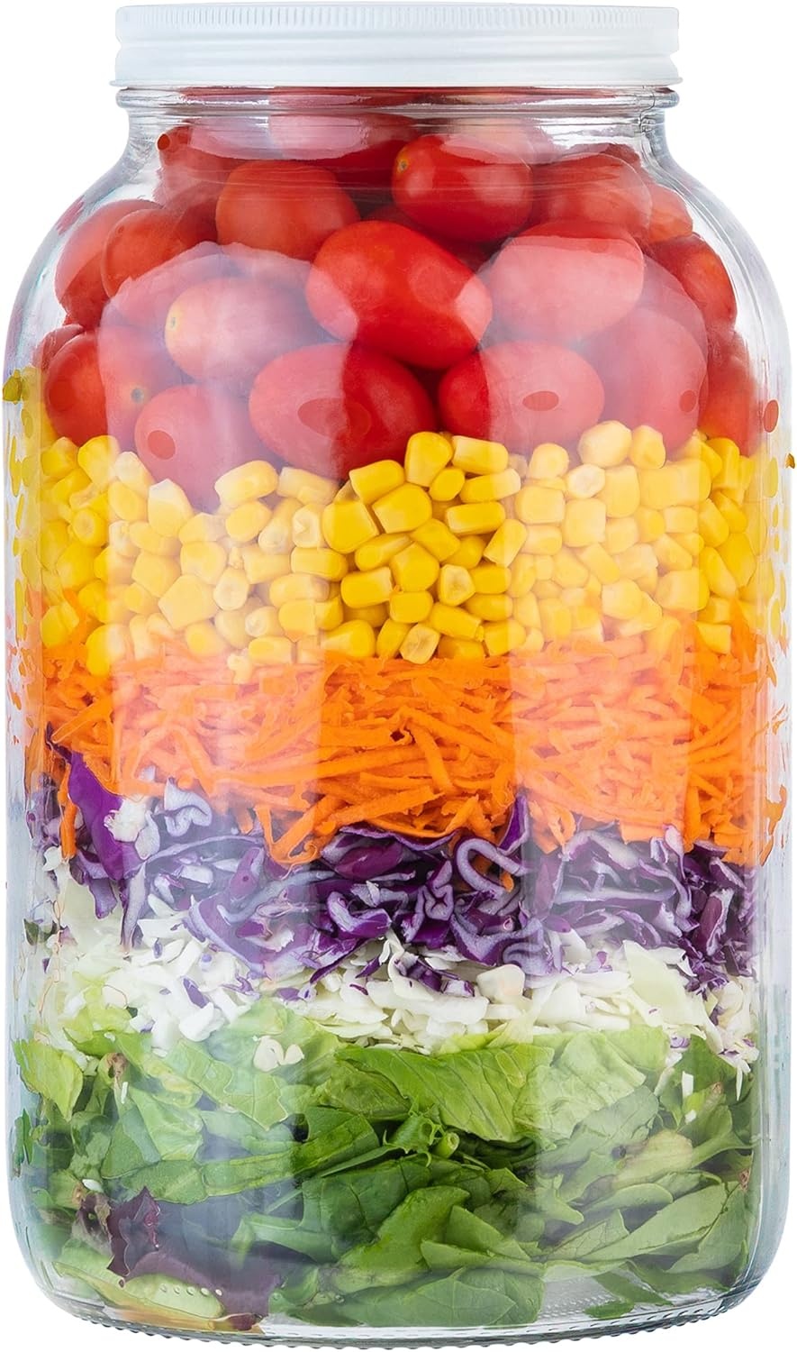 image:imageStock Your Home Gallon Glass Jar with Metal Lid 2 Pack 128 Ounce Airtight amp Odor Proof Pickling amp Canning Jars for Kombucha Sun Tea Fruits Food Grade Jars for Dried Goods Sugar Flour