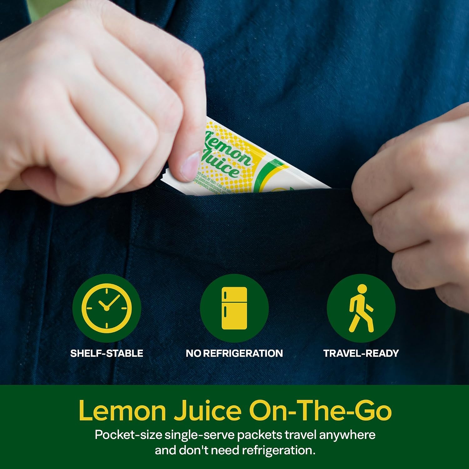 image:imageStock Your Home Lemon Juice Packets 200 Count 100 Lemon Juice